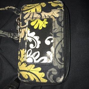 Vera Bradley wristlet